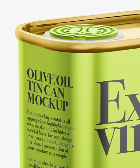 Lon Thiếc Chữ Nhật Đựng Dầu Nhớt