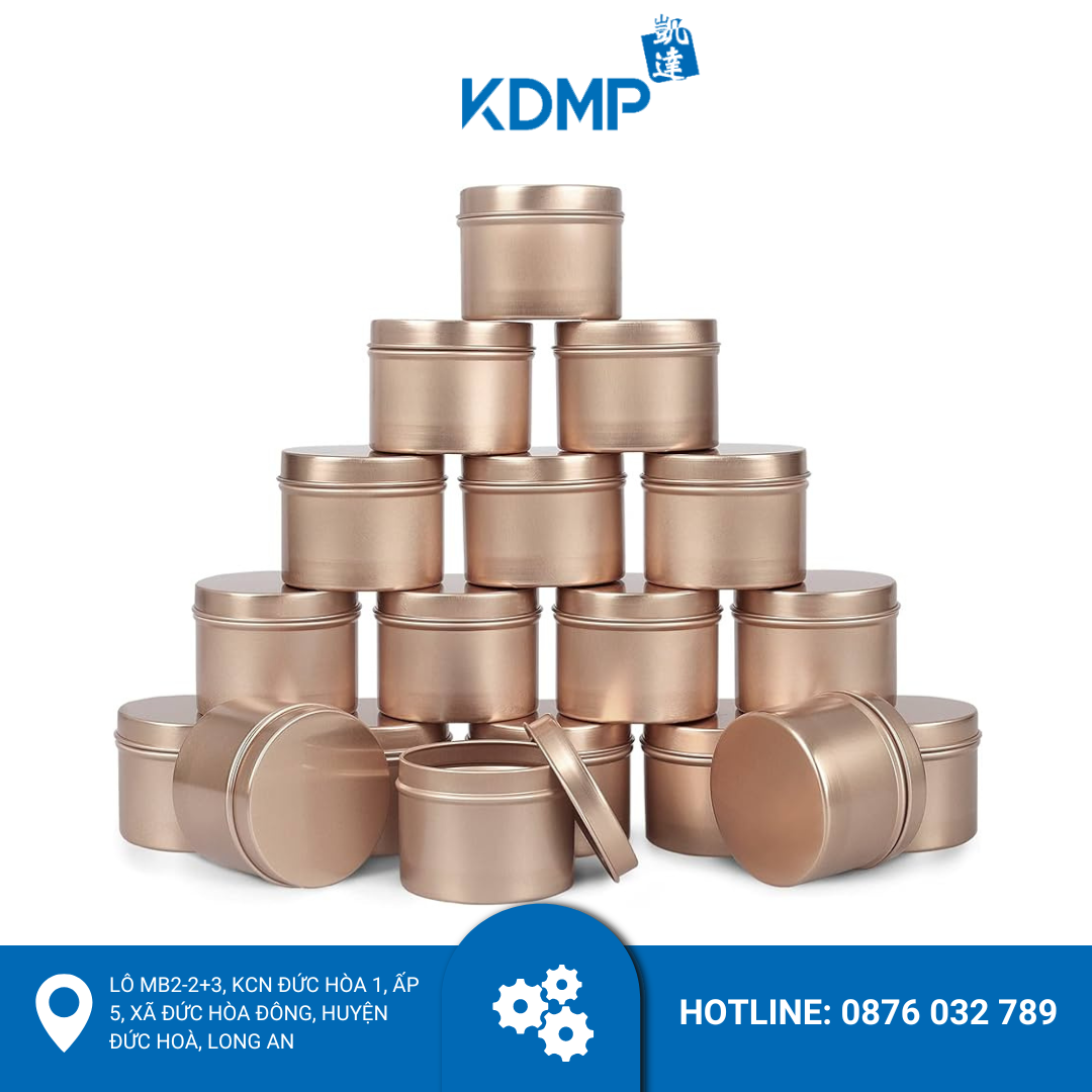 Ứng Dụng Bao Bì Kim Loại Trong Mỹ Phẩm