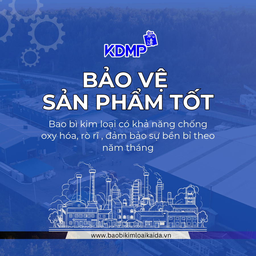 Nhà Máy bao bì kim loại Kaida - Uy tín thế nào