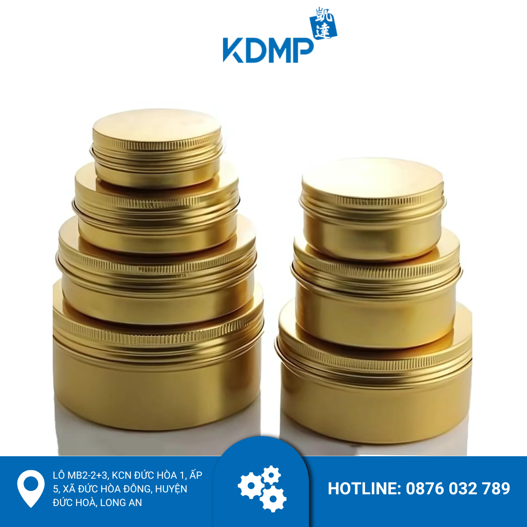 Ứng Dụng Bao Bì Kim Loại Trong Mỹ Phẩm