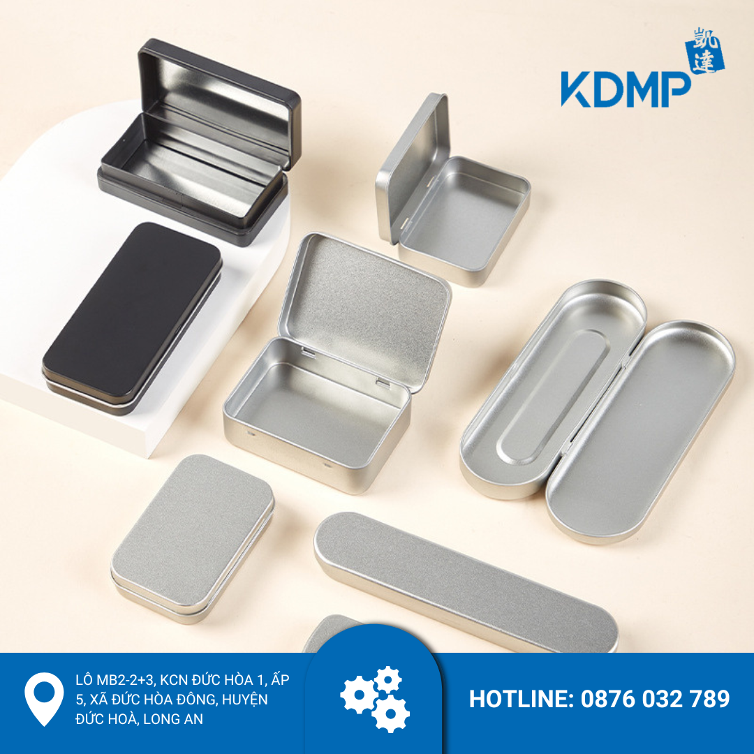 Ứng Dụng Bao Bì Kim Loại Trong Mỹ Phẩm